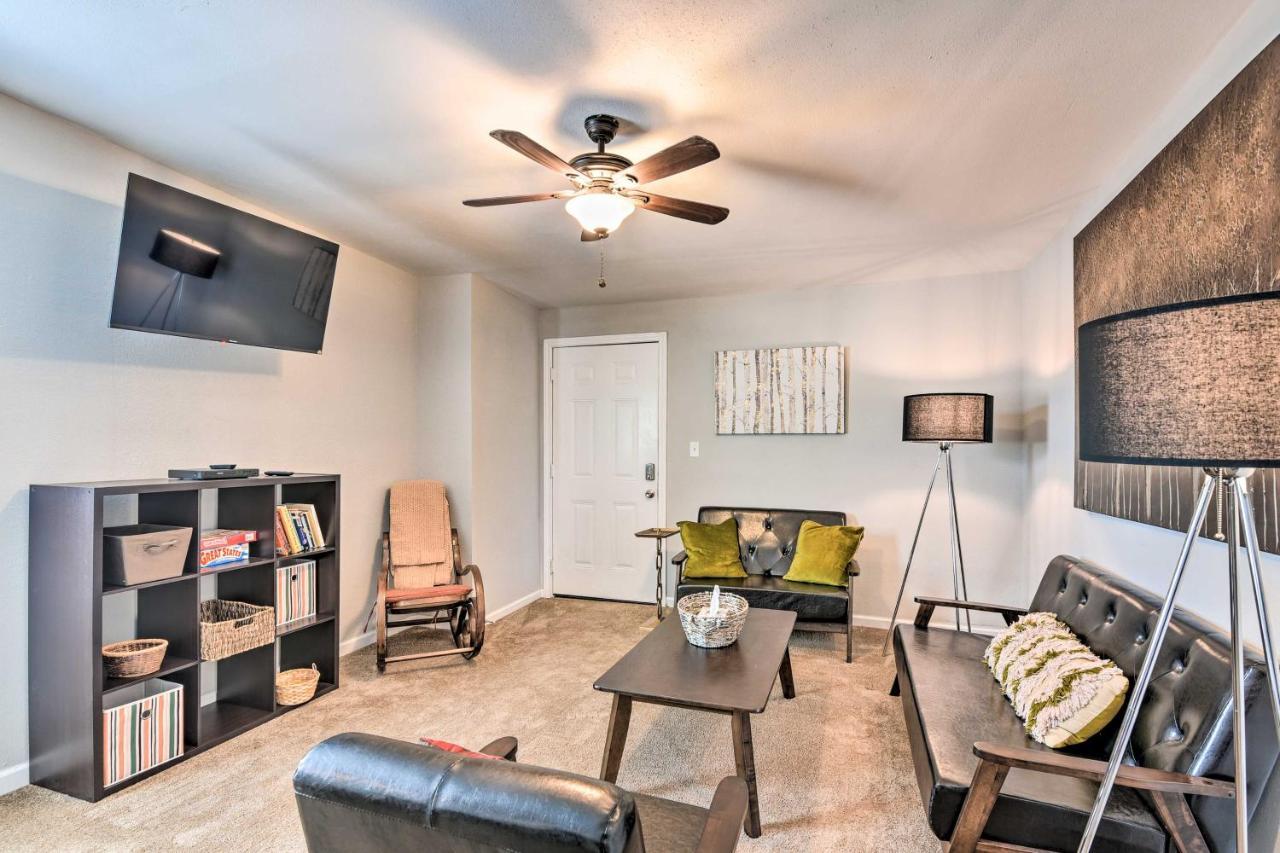Cozy Galveston Apartment - Walk To Beach And Dining Esterno foto